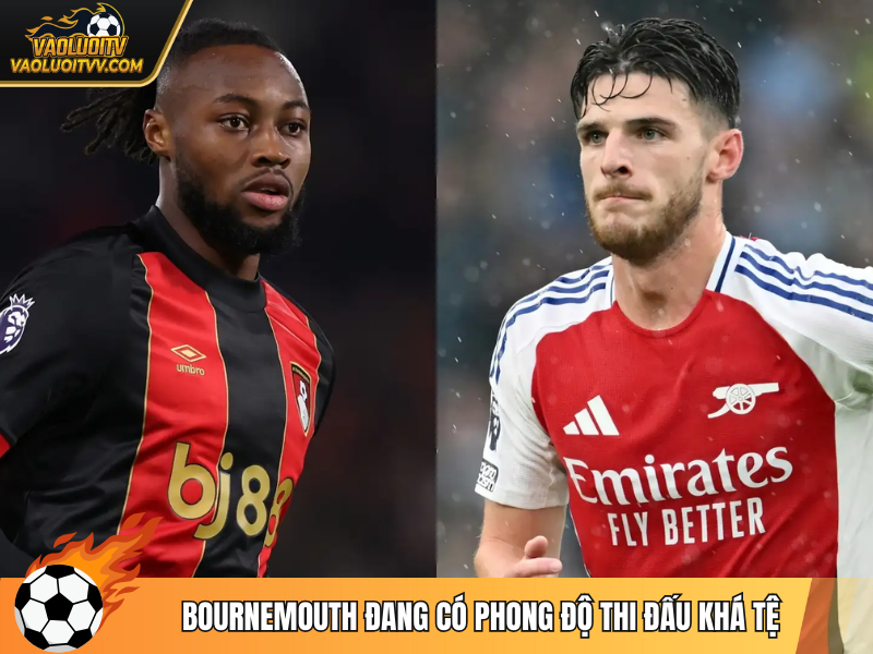 Bournemouth đang có phong độ thi đấu khá tệ